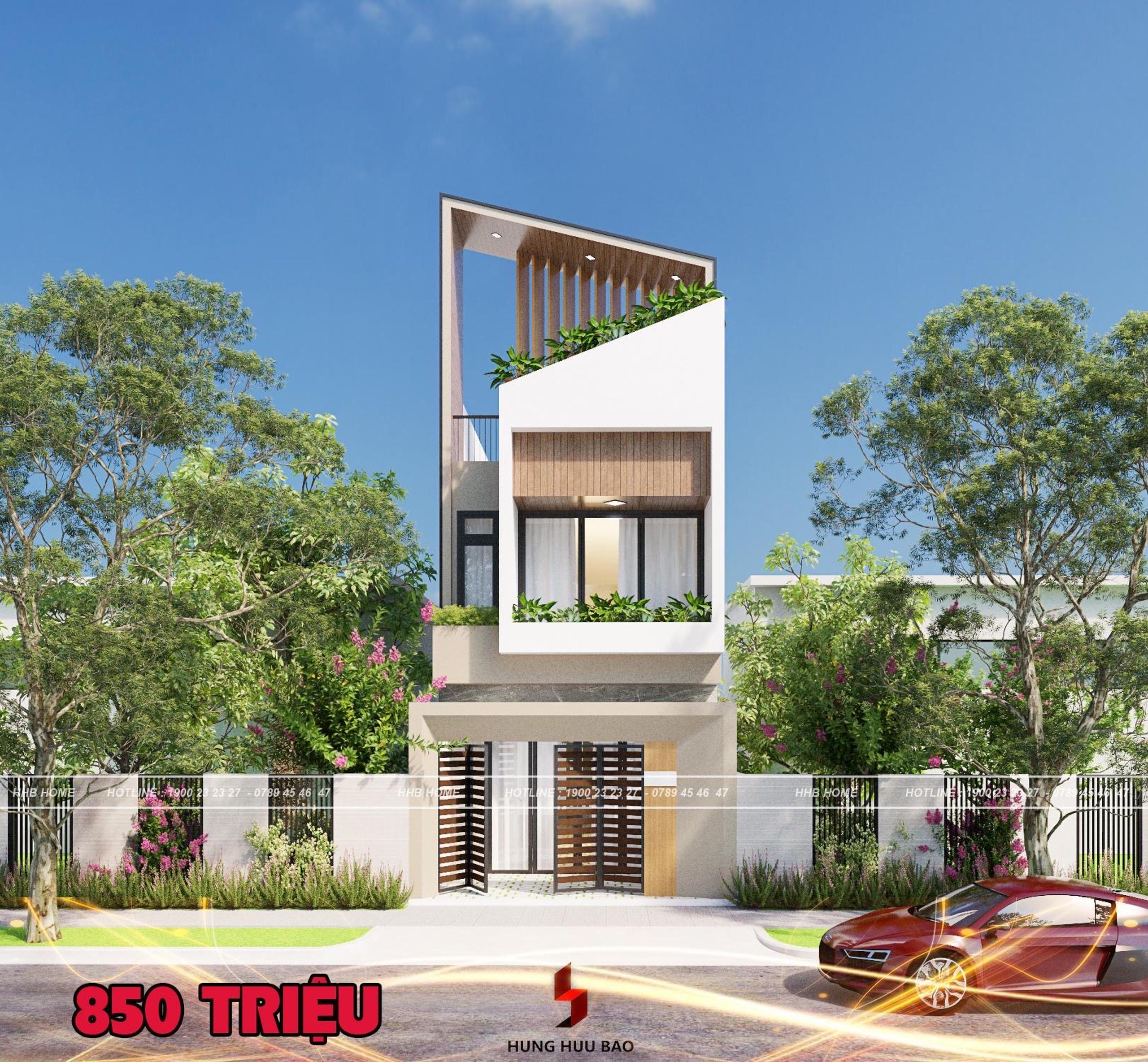 Thi công xây dựng nhà phố