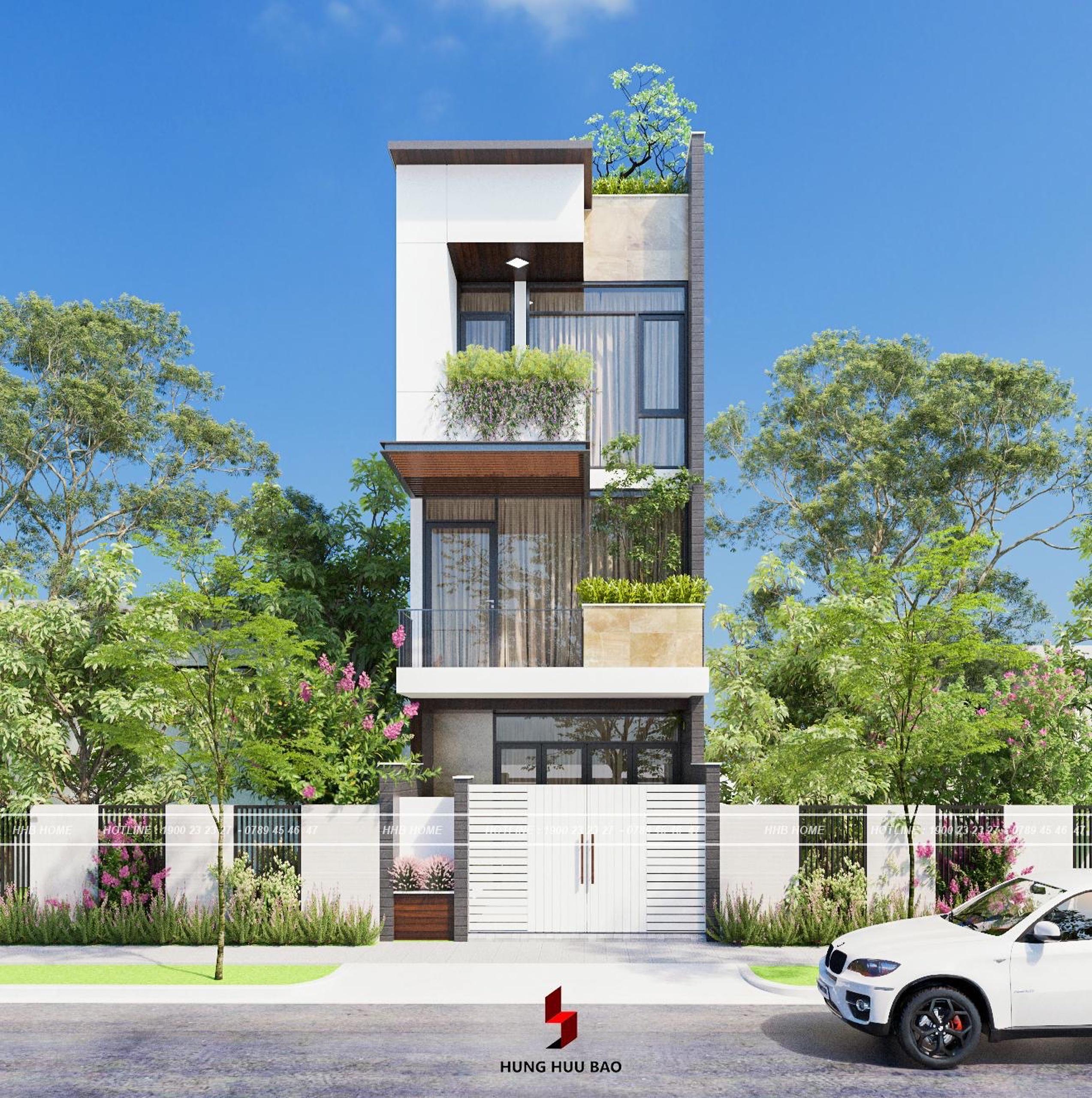 Thi công xây dựng nhà phố