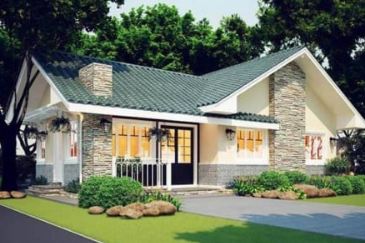 Thiết kế nhà cấp 4 mái Thái