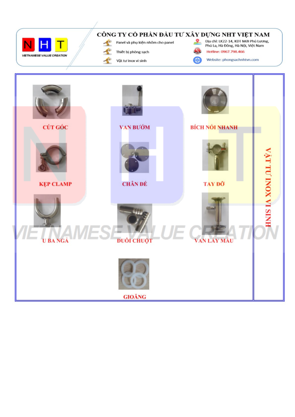 Phụ kiện inox