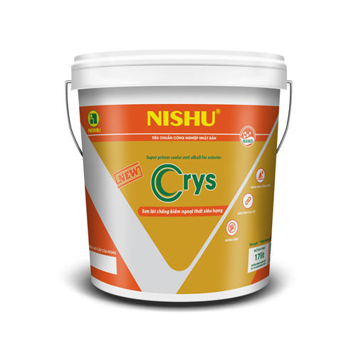 NISHU CRYS lót kháng kiềm ngoại thất