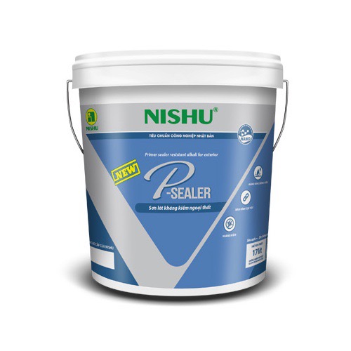 NISHU PSEALER lót kháng kiềm ngoại thất