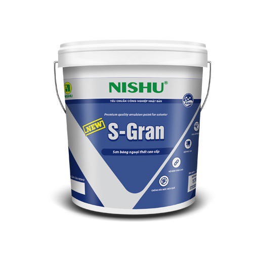 NISHU GRAND sơn ngoại thất