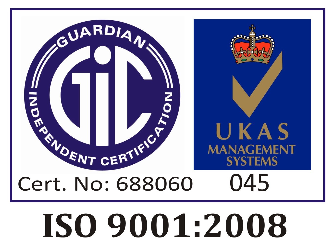 Chứng nhận ISO