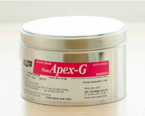 Mực nhập khẩu Apex