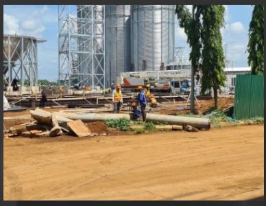 Cấp liệu NM cà phê