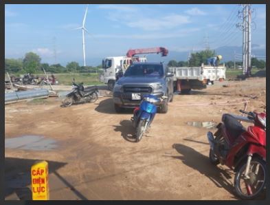 Công trình NM điện gió