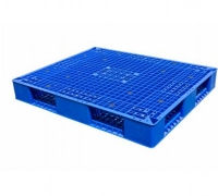 Pallet nhựa màu xanh