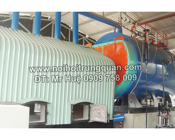 Nồi hơi đa nhiên liệu