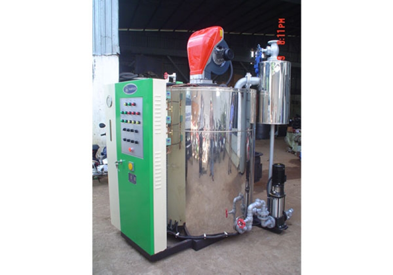 Nồi hơi đốt dầu dạng đứng