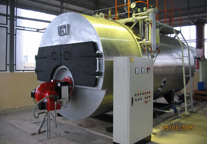 Nồi hơi đốt dầu