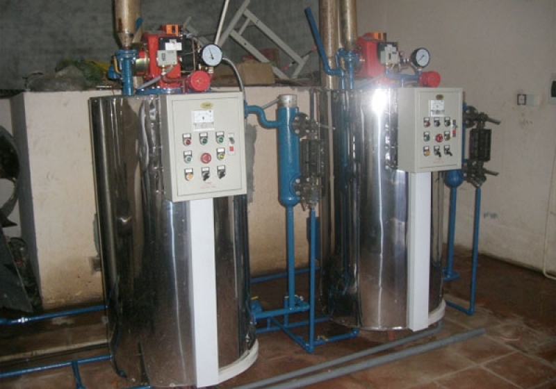 Nồi hơi đốt gas kiểu đứng
