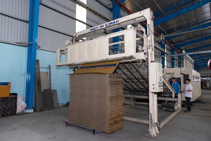 Hình ảnh nhà máy bao bì Nam Phương