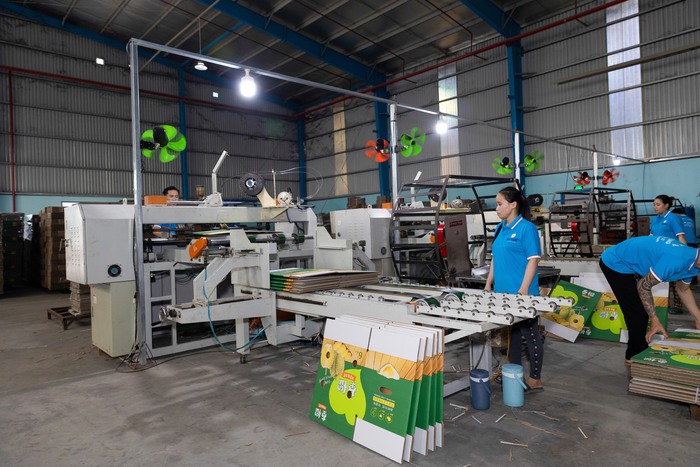 Hình ảnh nhà máy bao bì Nam Phương