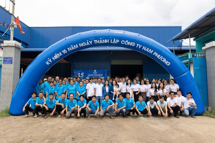 Hình ảnh nhà máy bao bì Nam Phương