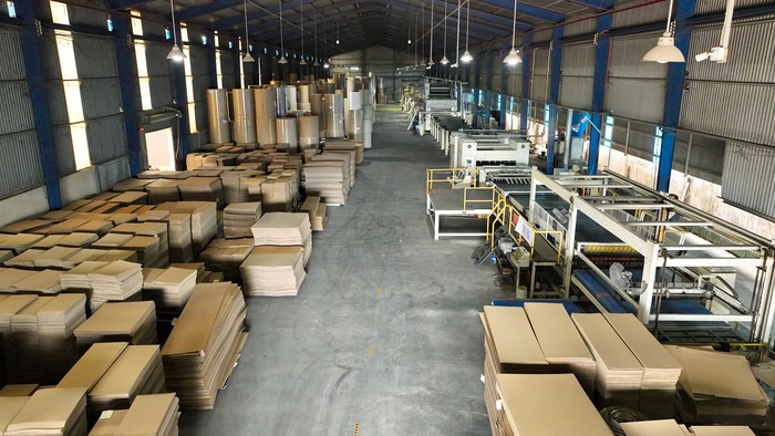 Hình ảnh nhà máy bao bì Nam Phương
