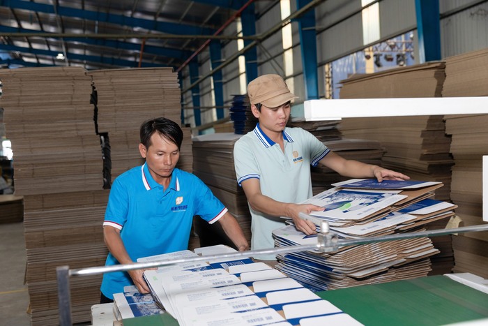 Hình ảnh nhà máy bao bì Nam Phương