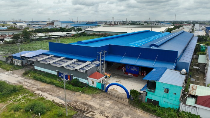 Hình ảnh nhà máy bao bì Nam Phương