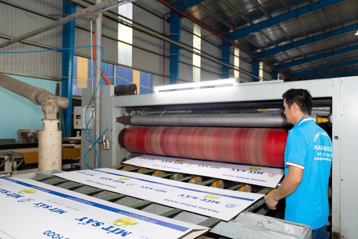 Hình ảnh nhà máy bao bì Nam Phương