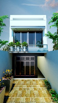 Xây dựng nhà phố