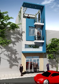 Xây dựng nhà phố