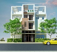 Xây dựng nhà phố