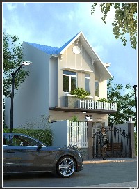 Xây dựng nhà phố