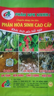 NPK 20 10 16 chuyên tiêu Nông Xanh