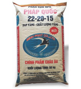 NPK 20-20-15 Pháp Quốc