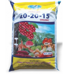 NPK 20-20-15-oragnic