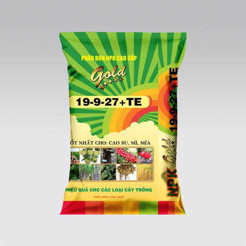 Phân bón Đức Thành Gold 2 (19-9-27 + TE)