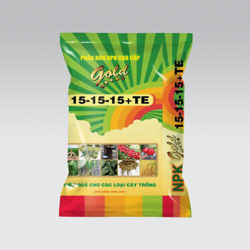 Phân bón Đức Thành Gold 3 (15-15-15 + TE)