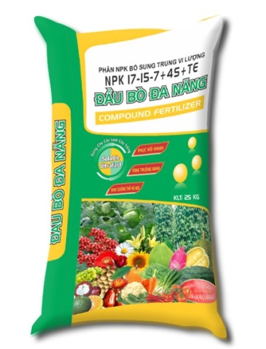 Phân bón NPK 17-15-7 + TE