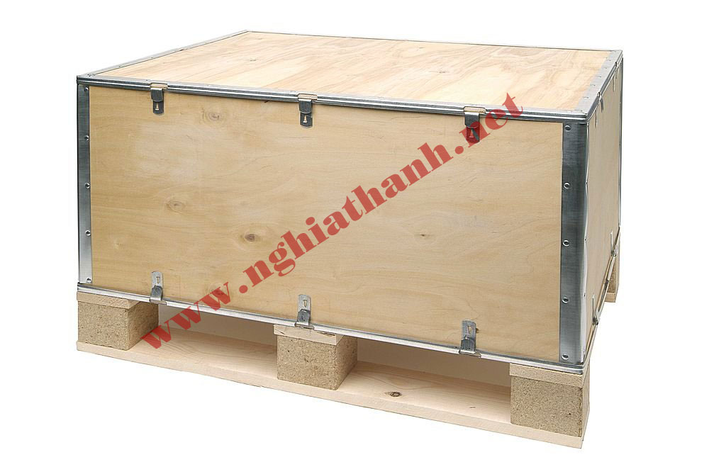 Pallet ván ép thùng