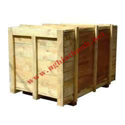 Pallet ván ép thùng