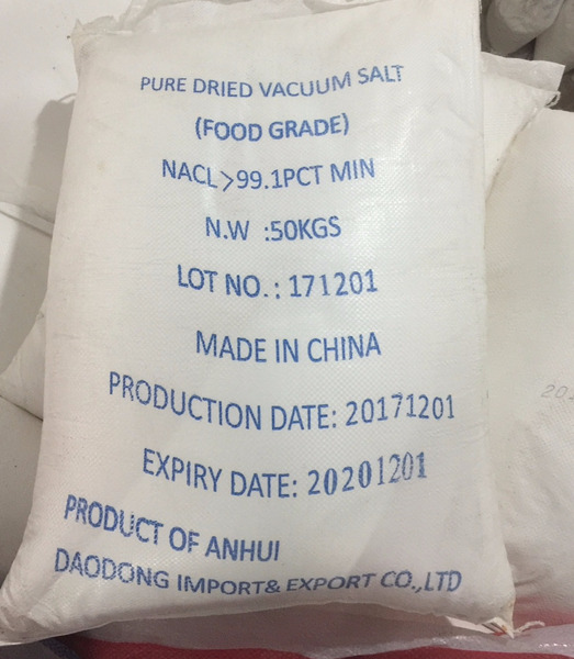 NaCl - Natri Clorua