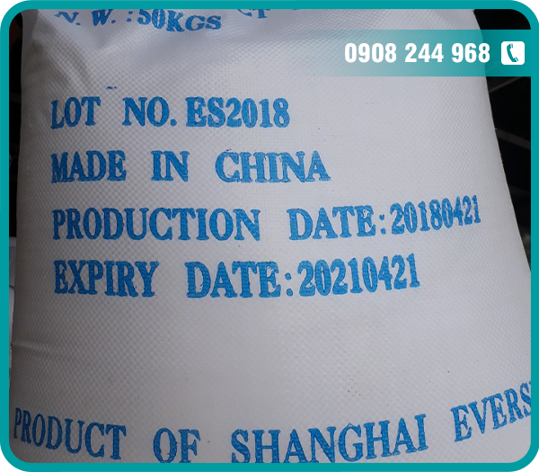 Hóa chất NaCl 99.50 PCT