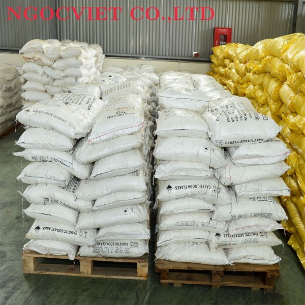 NaOH - Cautic soda Flakes 98%