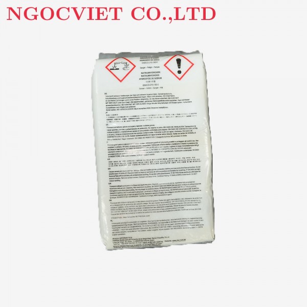 NaOH hạt - Đài Loan
