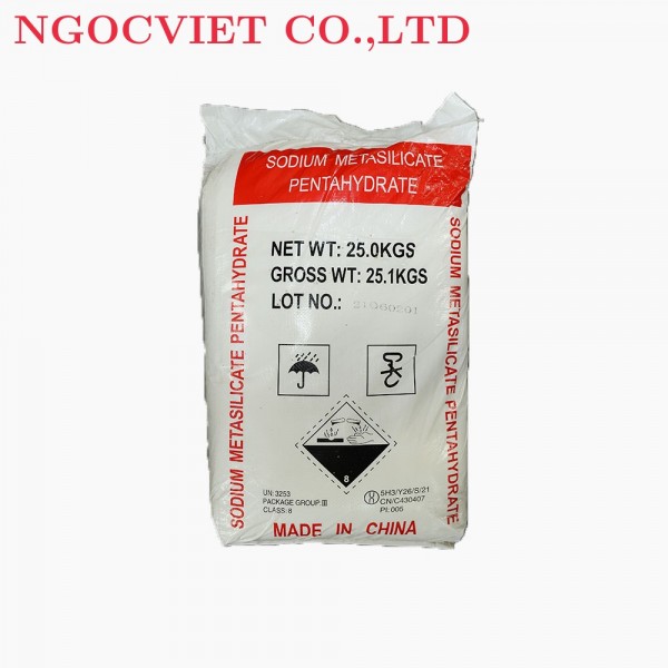 NaSiO3 - Silicat tinh thể