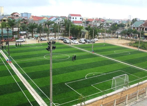 Dự án sân bóng tạiNam Định