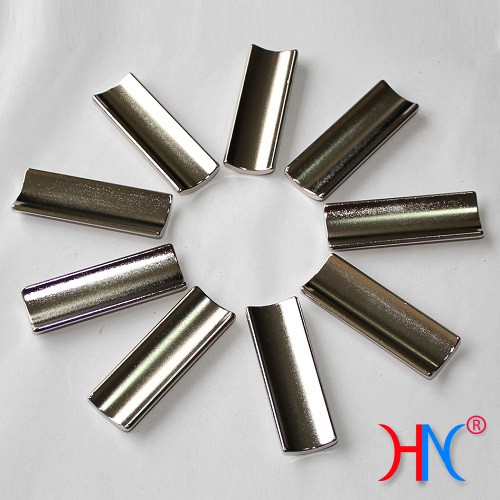 Nam châm đất hiếm (NdFeB) hình cung
