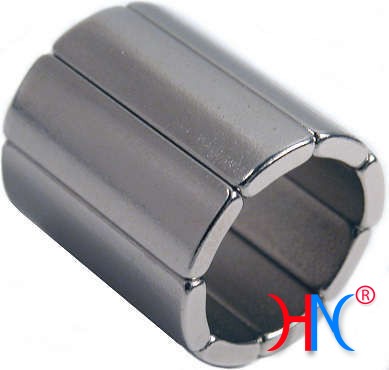 Nam châm đất hiếm (NdFeB) hình cung