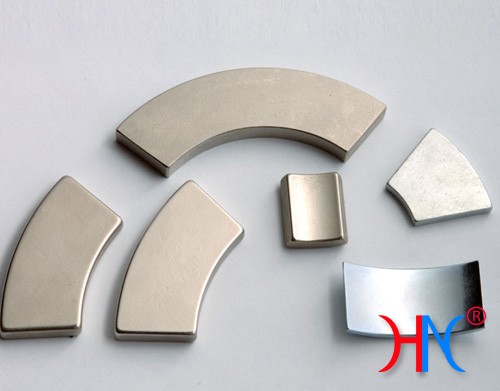Nam châm đất hiếm (NdFeB) hình cung