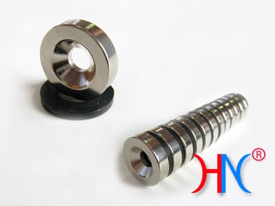 Nam châm đất hiếm (NdFeB) hình nhẫn