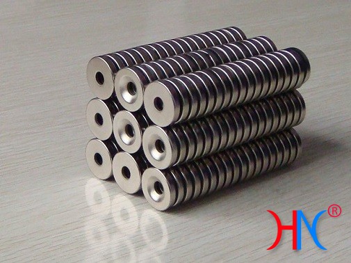 Nam châm đất hiếm (NdFeB) hình nhẫn