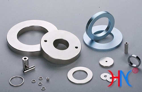 Nam châm đất hiếm (NdFeB) hình nhẫn