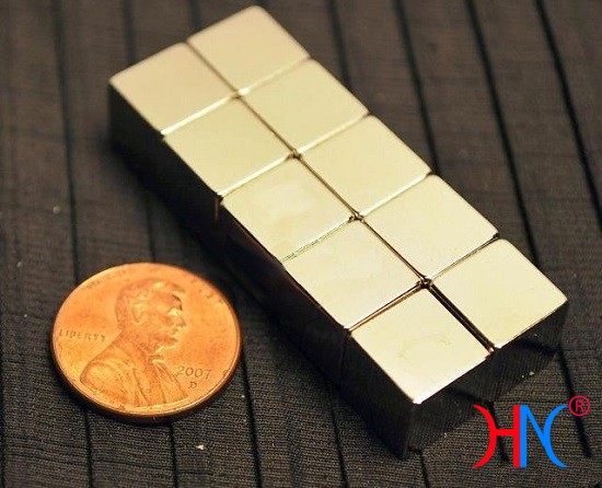 Nam châm đất hiếm (NdFeB) hình khối