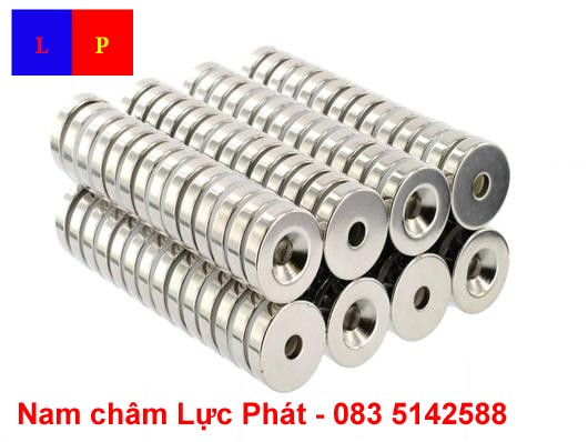 Nam châm đất hiếm hình nhẫn