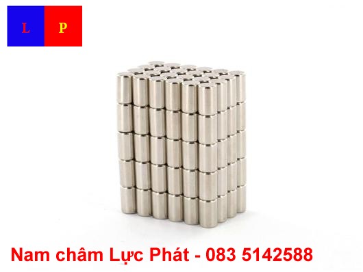 Nam châm đất hiếm hình trụ